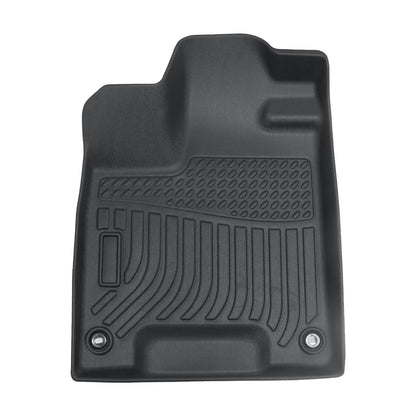 3D TPE Floor Mats Liner For 2019-2025 Honda Passport 4-Door Front-Rear Anti-Slip