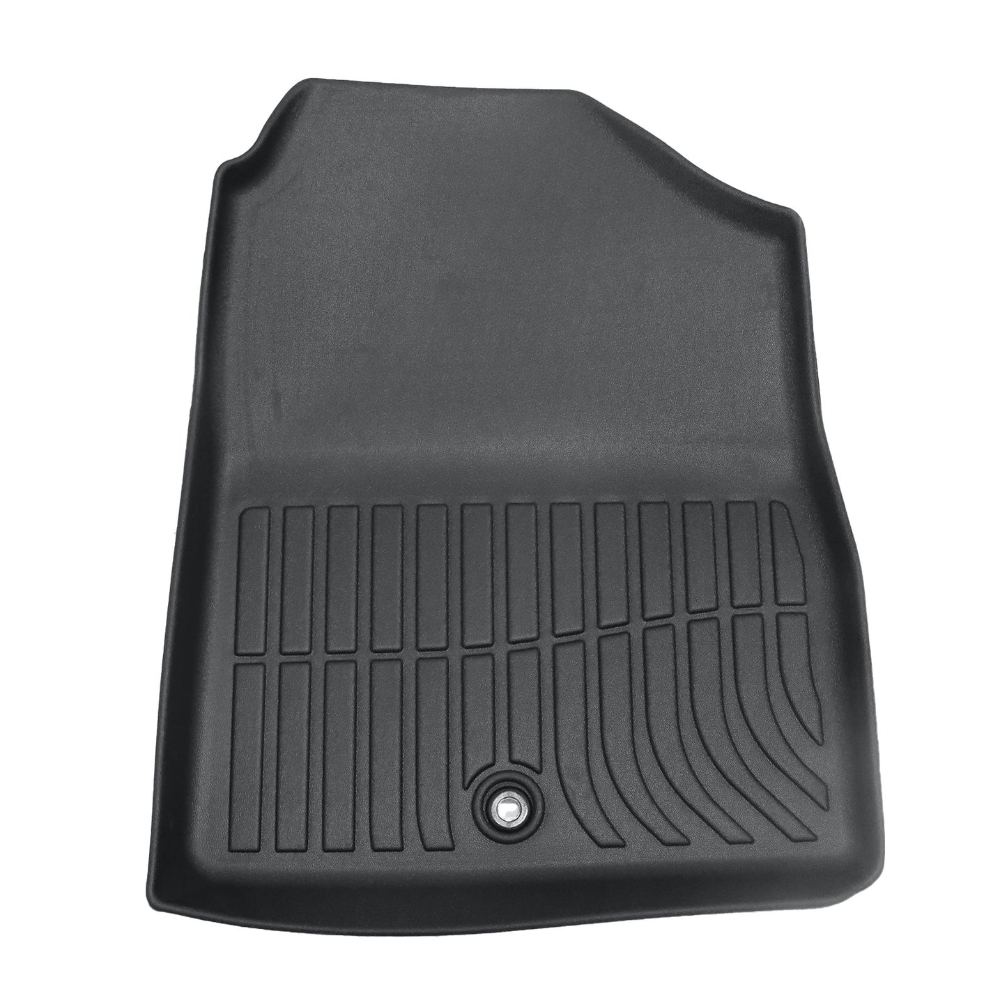 TPE Floor Mats Liner For 2026 Honda Passport 4-Door Front-Rear All Weather Black