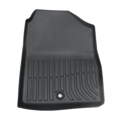 TPE Floor Mats Liner For 2026 Honda Passport 4-Door Front-Rear All Weather Black