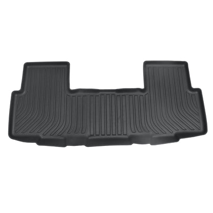 TPE Floor Mats Liner For 2026 Honda Passport 4-Door Front-Rear All Weather Black