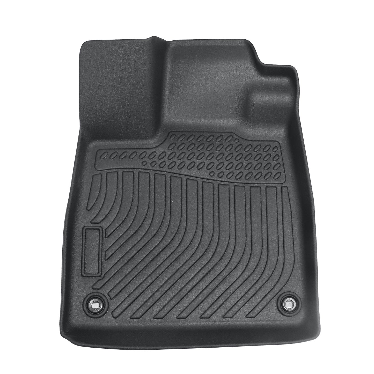 TPE Floor Mats Liner For 2026 Honda Passport 4-Door Front-Rear All Weather Black