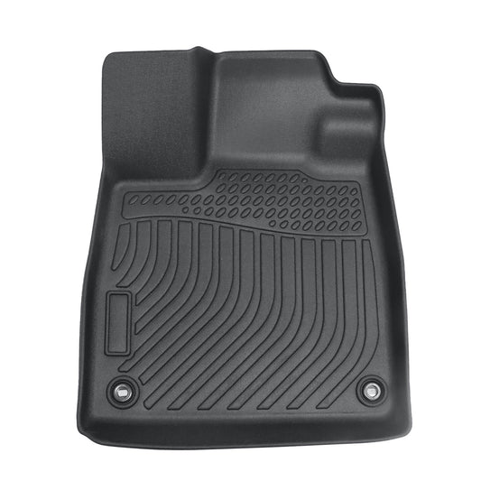 TPE Floor Mats Liner For 2026 Honda Passport 4-Door Front-Rear All Weather Black