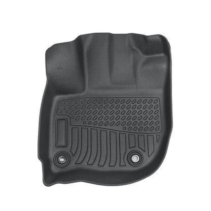 Floor Mats Liner & Trunk Cargo Liner TPE Fits 2015-2020 Honda Fit 5-Passengers