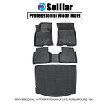 TPE Floor Mats Liners+Trunk Cargo Liner For 2020-2025 Lincoln Corsair Weather