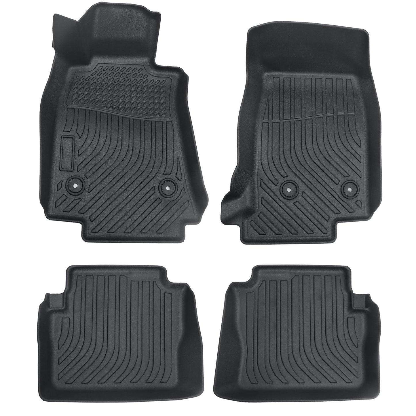 TPE Floor Mats Liner For 2020-2024 Cadillac CT5 4Door Front-Rear All Weather New