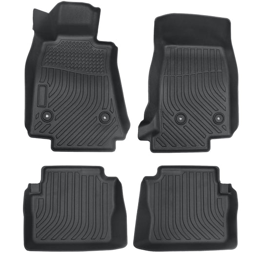 TPE Floor Mats Liner For 2020-2024 Cadillac CT5 4Door Front-Rear All Weather New
