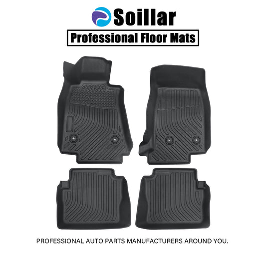 TPE Floor Mats Liner For 2020-2024 Cadillac CT5 4Door Front-Rear All Weather New