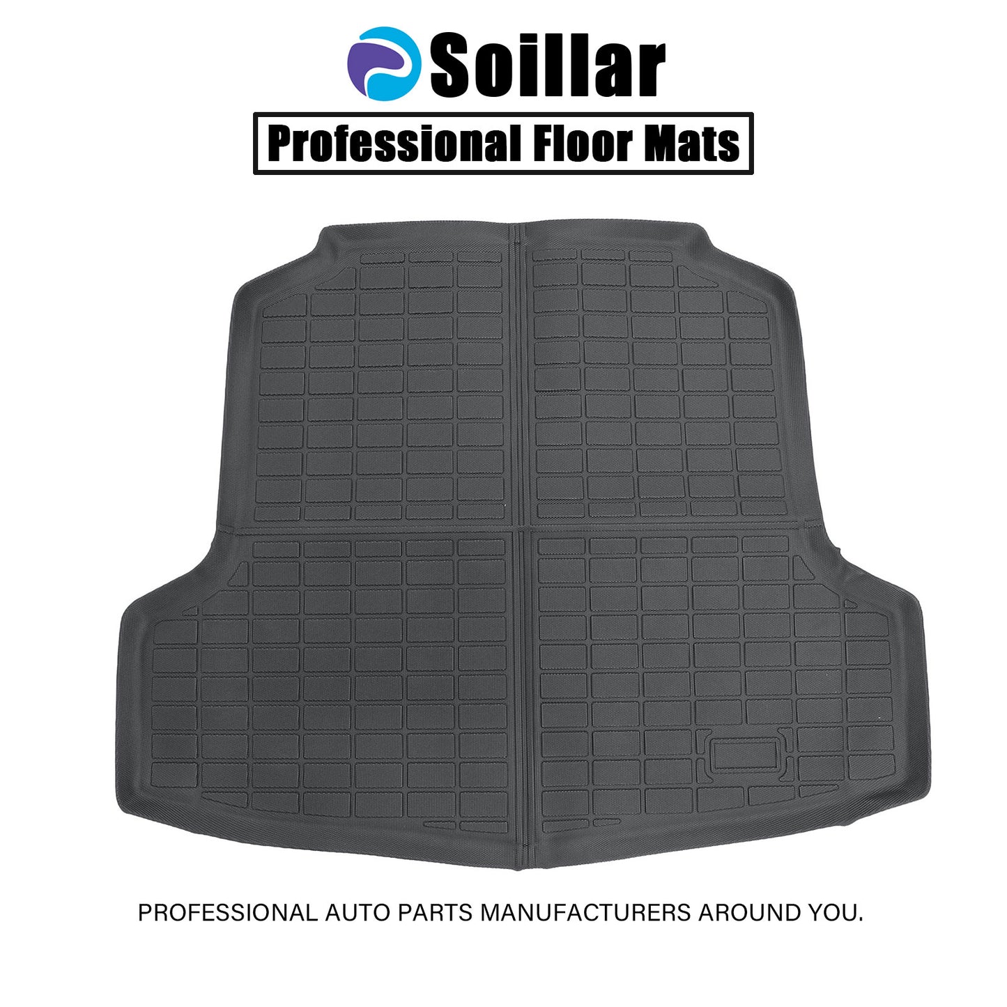 New TPE Rear Cargo Trunk Liner Floor Mat For 2013-2018 Nissan Altima Waterproof