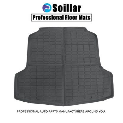 New TPE Rear Cargo Trunk Liner Floor Mat For 2013-2018 Nissan Altima Waterproof