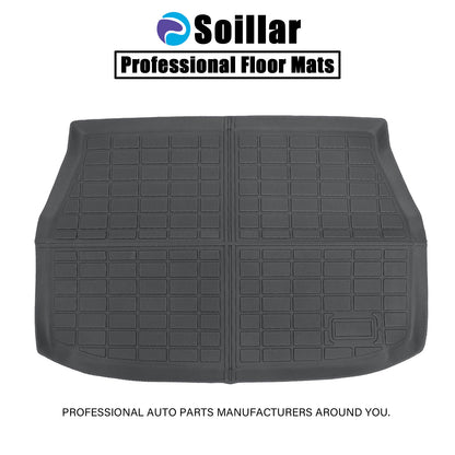 TPE Rear Cargo Trunk Liner Cover Floor Mat For 2018-2022 Toyota C-HR Waterproof