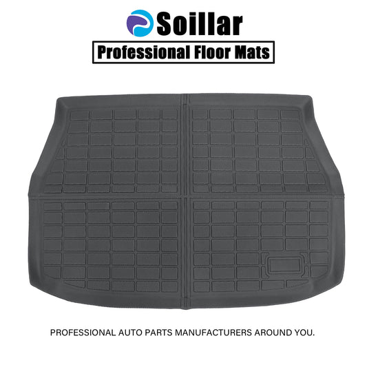 TPE Rear Cargo Trunk Liner Cover Floor Mat For 2018-2022 Toyota C-HR Waterproof