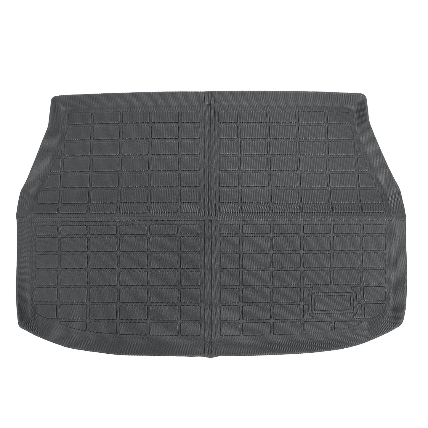 TPE Rear Cargo Trunk Liner Cover Floor Mat For 2018-2022 Toyota C-HR Waterproof