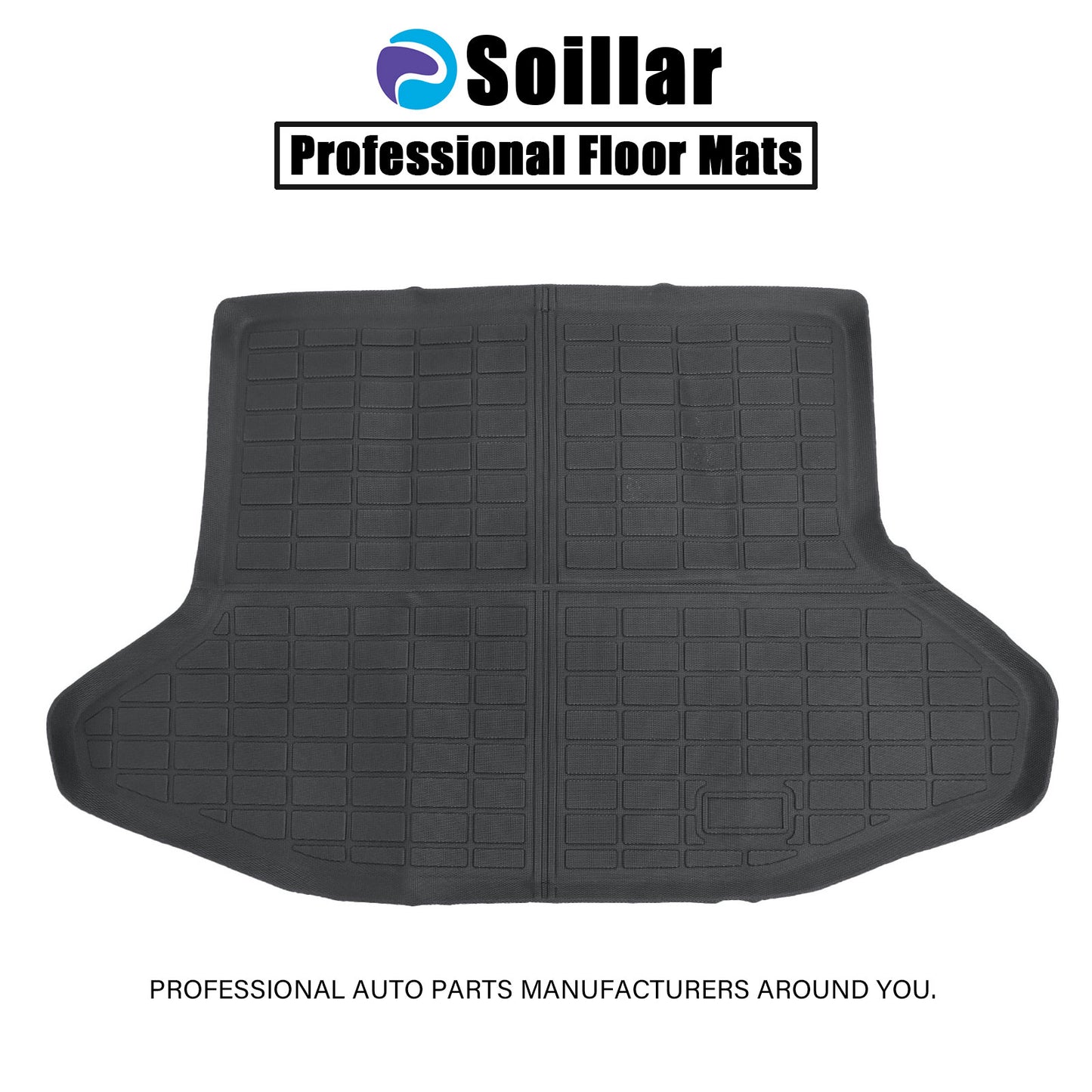 TPE Cargo Trunk Liner Cover Floor Mat For 2003-2009 Toyota Prius Waterproof NEW