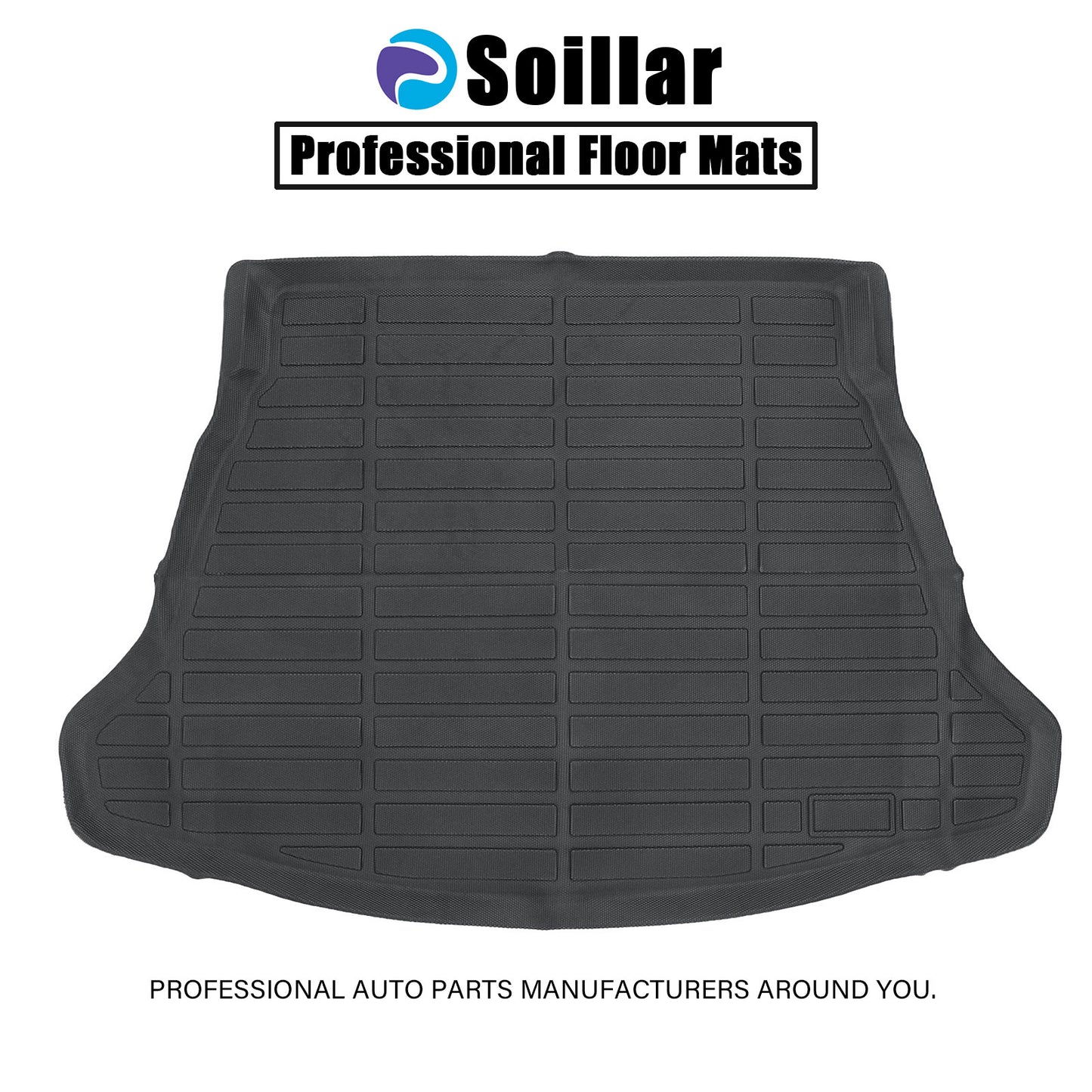 TPE Rear Cargo Trunk Liner Cover Floor Mat For 2016-2023 Toyota Prius Waterproof