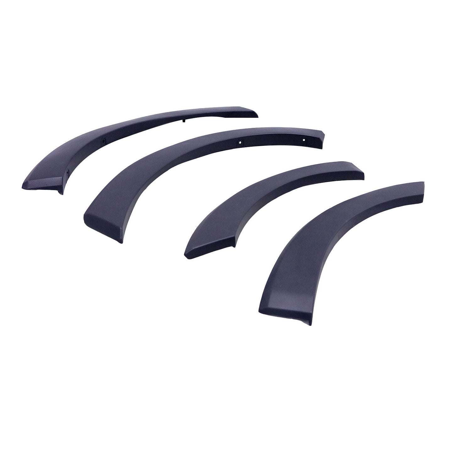 Fit 2015-24 Ford Transit 150-350 Black Front Left+Right Bumper Fender Flares