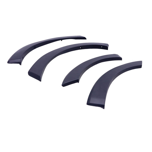 Fit 2015-24 Ford Transit 150-350 Black Front Left+Right Bumper Fender Flares