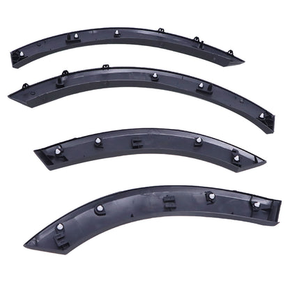 Fit 2015-24 Ford Transit 150-350 Black Front Left+Right Bumper Fender Flares