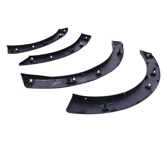 Fit 2015-24 Ford Transit 150-350 Black Front Left+Right Bumper Fender Flares