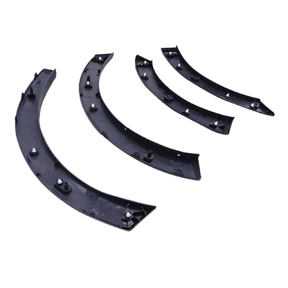 Fit 2015-24 Ford Transit 150-350 Black Front Left+Right Bumper Fender Flares