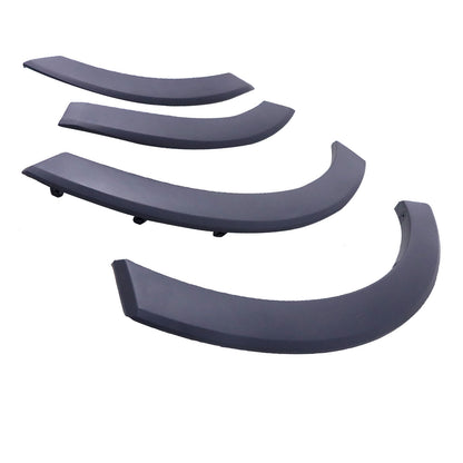 Fit 2015-24 Ford Transit 150-350 Black Front Left+Right Bumper Fender Flares