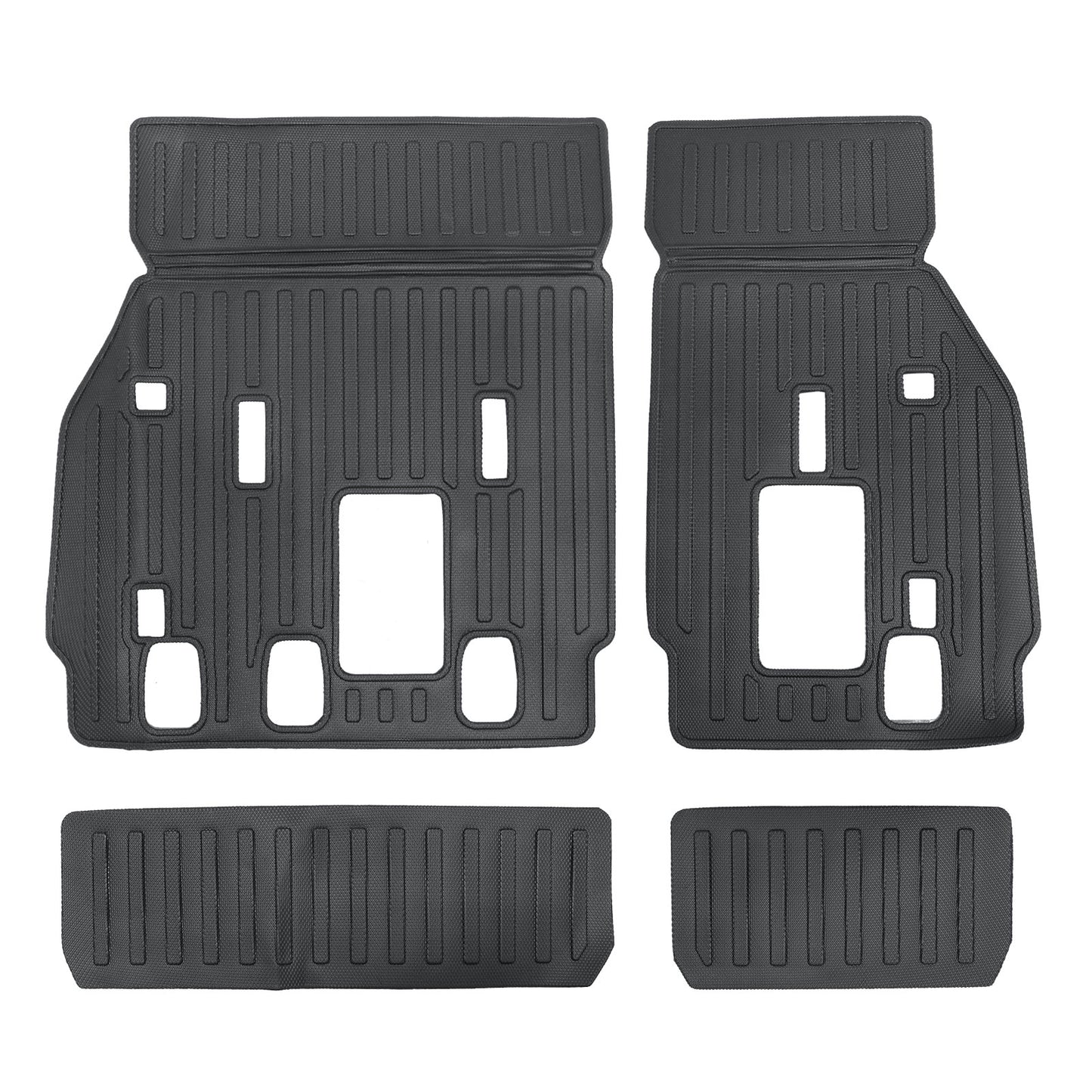 Fits 2021 2022 2023 2024 2025 Toyota Sienna TPE 3rd Row Seat Backrest Mat 3D NEW