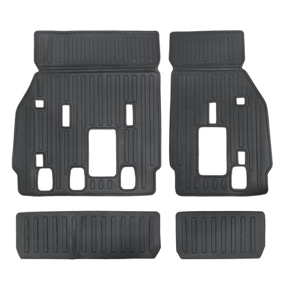 Fits 2021 2022 2023 2024 2025 Toyota Sienna TPE 3rd Row Seat Backrest Mat 3D NEW
