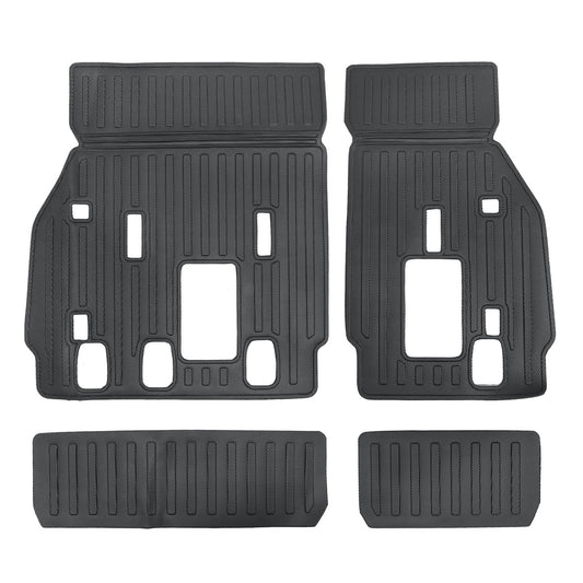 Fits 2021 2022 2023 2024 2025 Toyota Sienna TPE 3rd Row Seat Backrest Mat 3D NEW