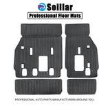 Fits 2021 2022 2023 2024 2025 Toyota Sienna TPE 3rd Row Seat Backrest Mat 3D NEW