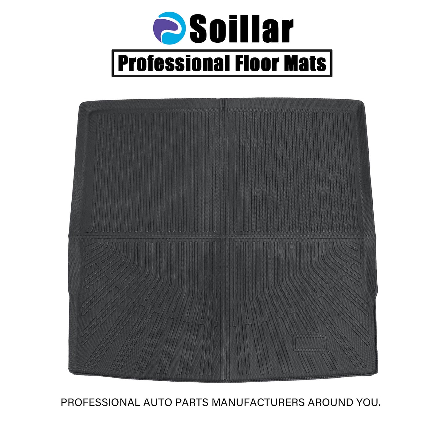 Fits 2026 Honda Passport TPE Rear Trunk Cargo Liner Floor Mat 4-Door Anti-Slip