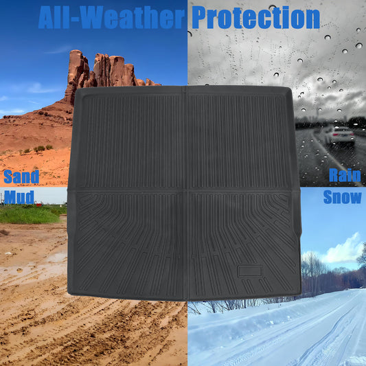 Fits 2026 Honda Passport TPE Rear Trunk Cargo Liner Floor Mat 4-Door Anti-Slip