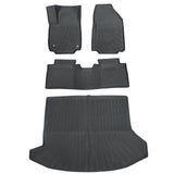 TPE Floor Mats Liners+Trunk Cargo Liner For 2025-2026 Chevrolet Equinox Weather