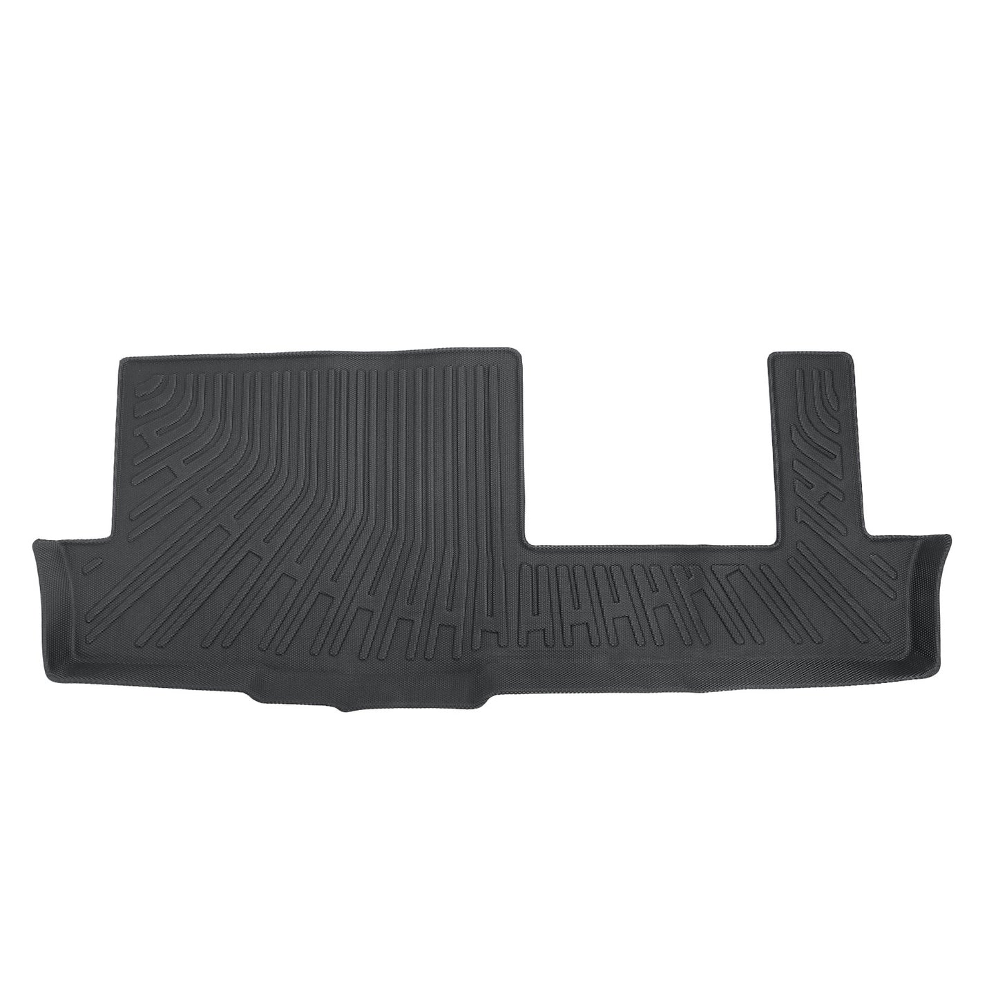 Floor & Backrest & Trunk Cargo Mats Liner For 2021-2024 GMC Yukon 8 Seater TPE
