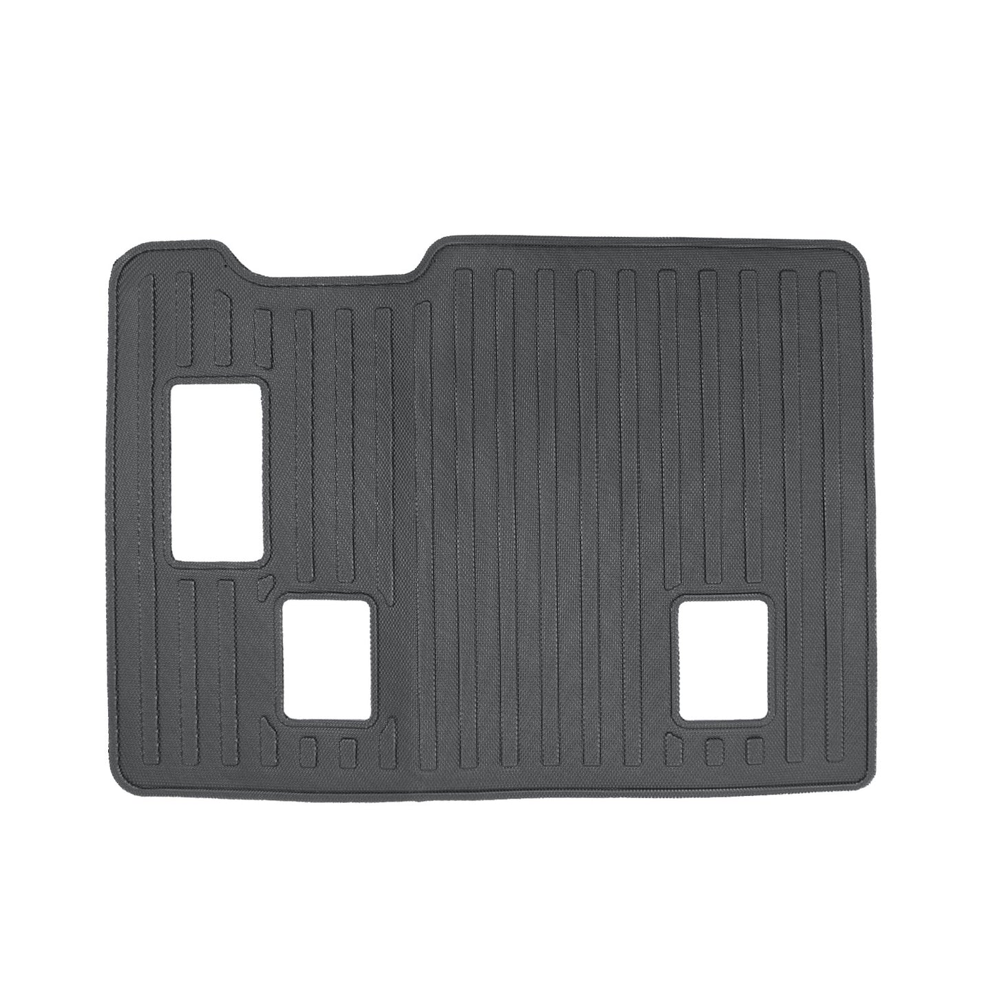 Floor+Backrest+Trunk Cargo Mats Liners For 2015-2020 Chevy Suburban 7 Seats TPE