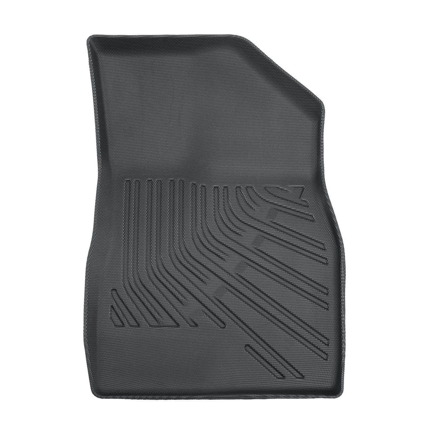 Fits 2021 Chevrolet Trailblazer FWD TPE 1st & 2nd Row Floor Mats Liner 4-Door