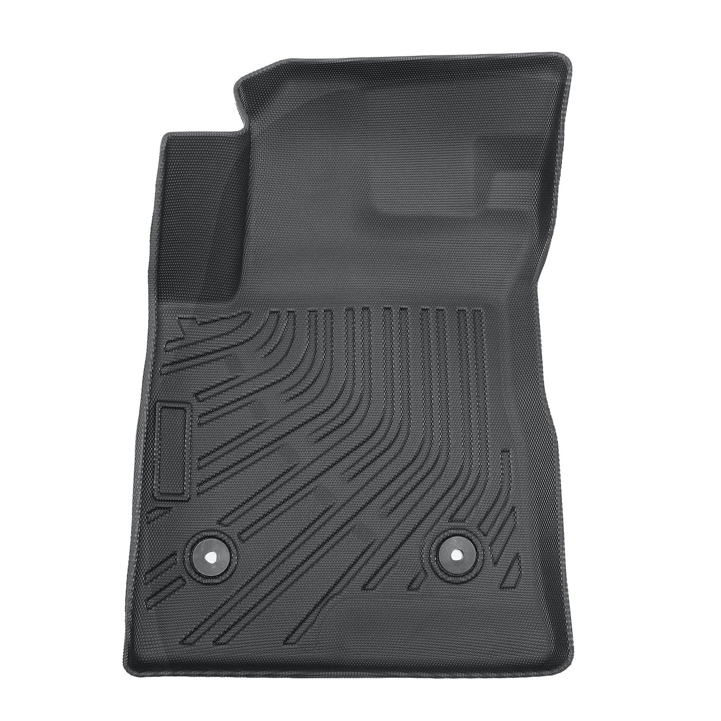 Fits 2021 Chevrolet Trailblazer FWD TPE 1st & 2nd Row Floor Mats Liner 4-Door
