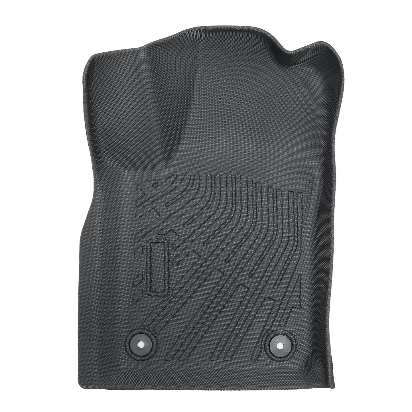 Floor Mats Trunk?Cargo Liners TPE Black 3D For 2016-2025 Dodge Durango 6 Seats