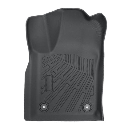 Floor Mats Trunk?Cargo Liners TPE Black 3D For 2016-2025 Dodge Durango 6 Seats