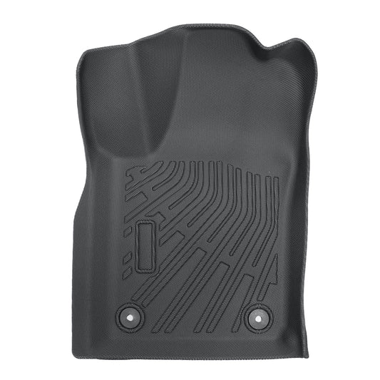 Floor Mats Trunk?Cargo Liners TPE Black 3D For 2016-2025 Dodge Durango 6 Seats