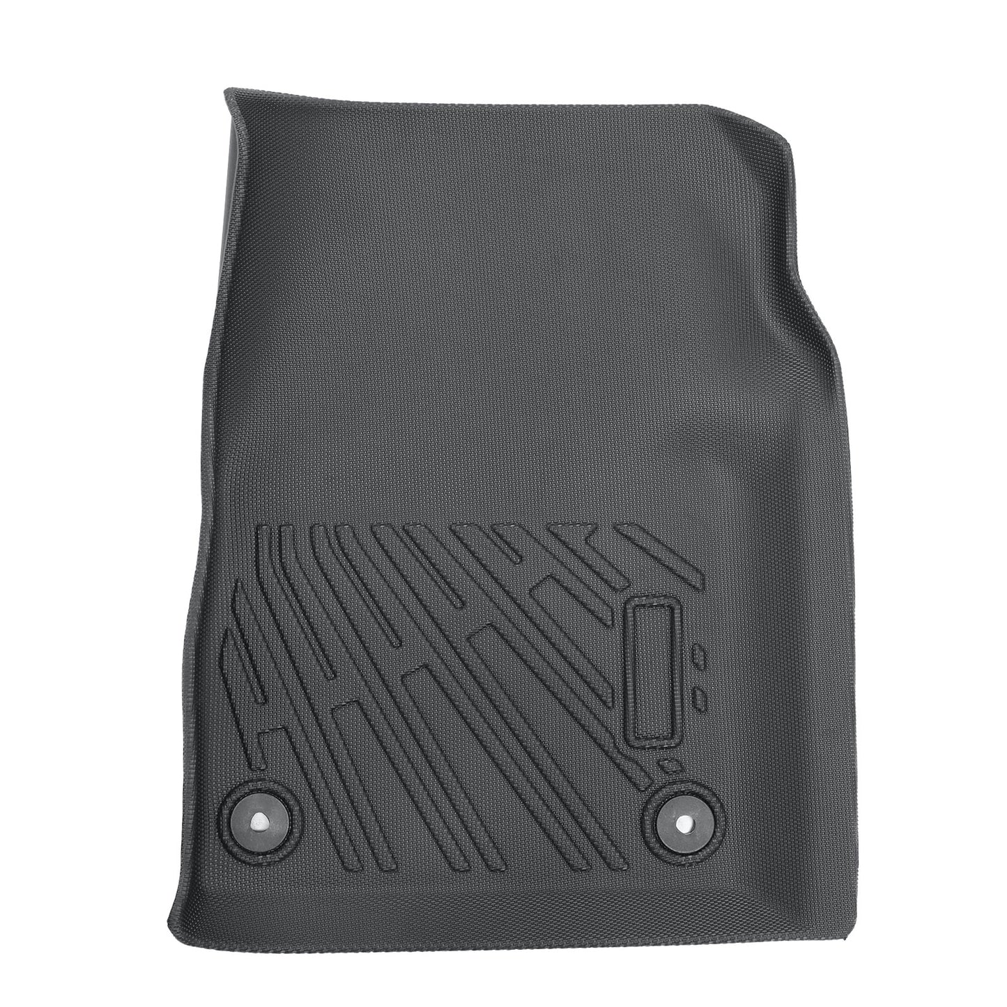 Floor Mats Trunk?Cargo Liners TPE Black 3D For 2016-2025 Dodge Durango 6 Seats