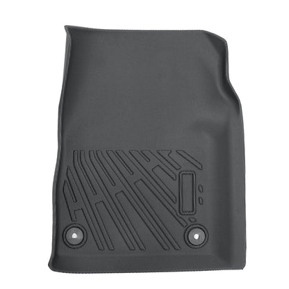 Floor Mats Trunk?Cargo Liners TPE Black 3D For 2016-2025 Dodge Durango 6 Seats