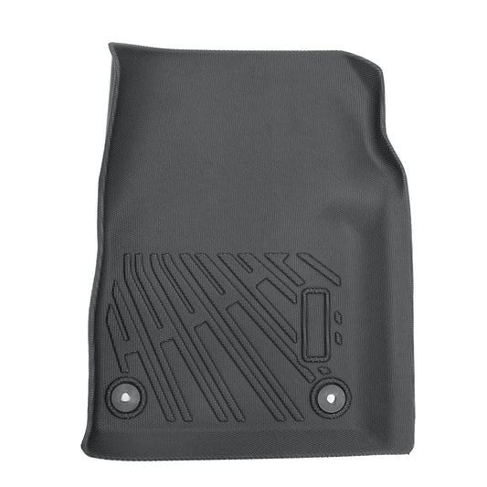 Floor Mats Trunk?Cargo Liners TPE Black 3D For 2016-2025 Dodge Durango 6 Seats