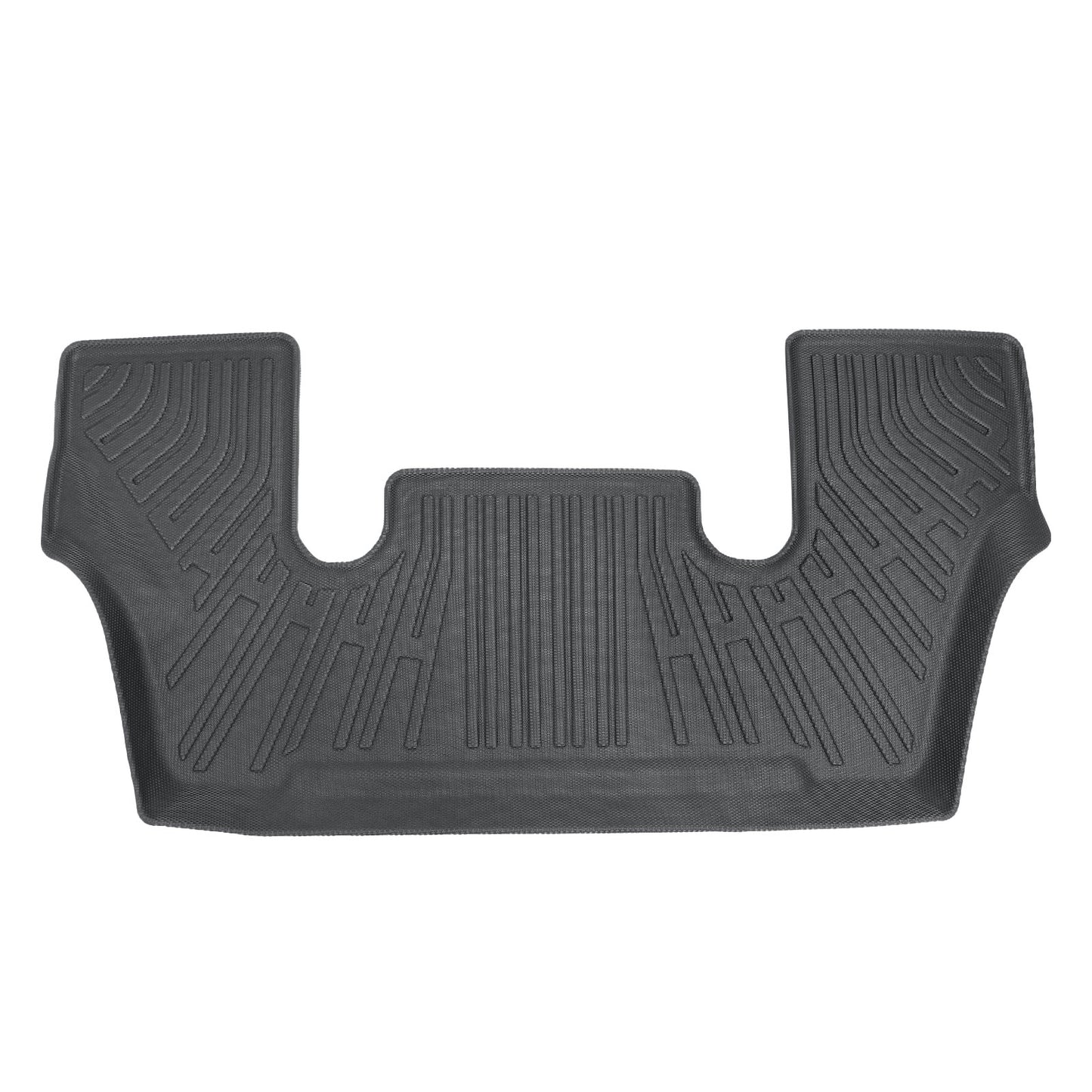 Floor Mats Trunk?Cargo Liners TPE Black 3D For 2016-2025 Dodge Durango 6 Seats