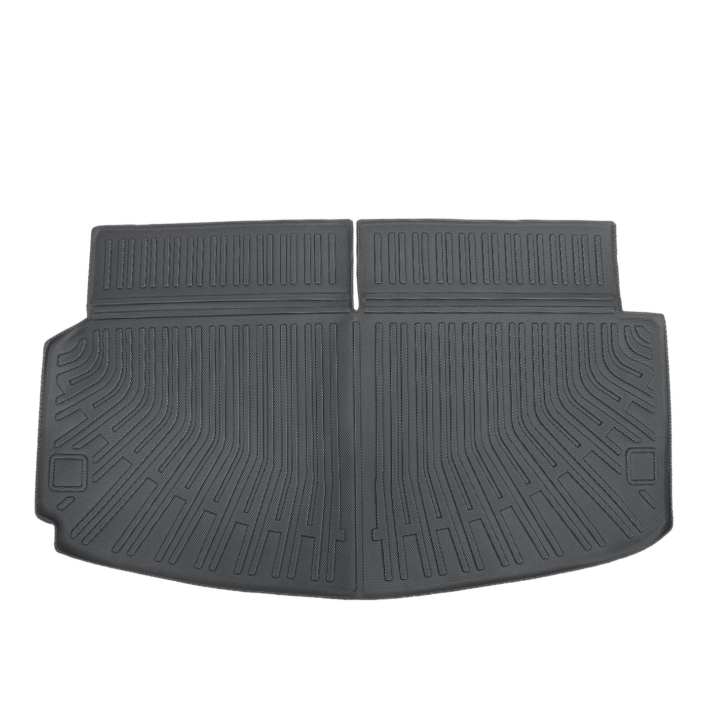 Floor Mats Trunk?Cargo Liners TPE Black 3D For 2016-2025 Dodge Durango 6 Seats