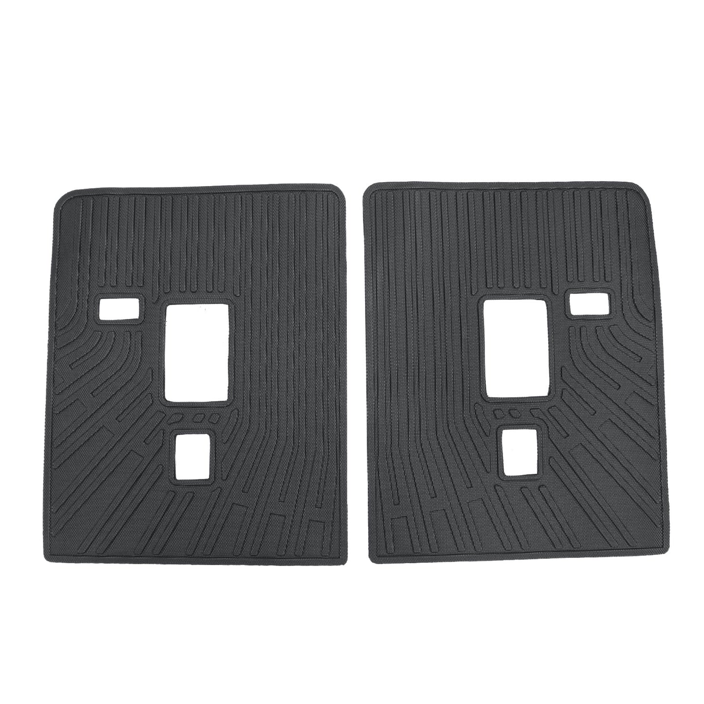 Floor Mats Trunk?Cargo Liners TPE Black 3D For 2016-2025 Dodge Durango 6 Seats