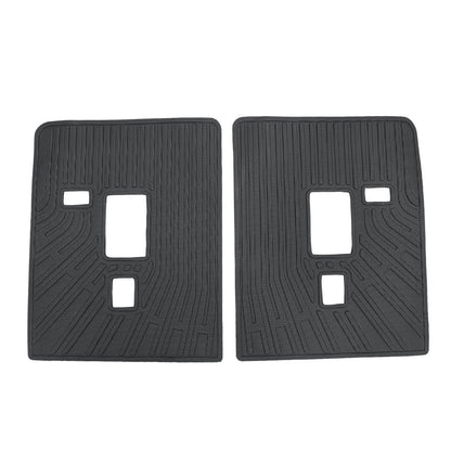 Floor Mats Trunk?Cargo Liners TPE Black 3D For 2016-2025 Dodge Durango 6 Seats