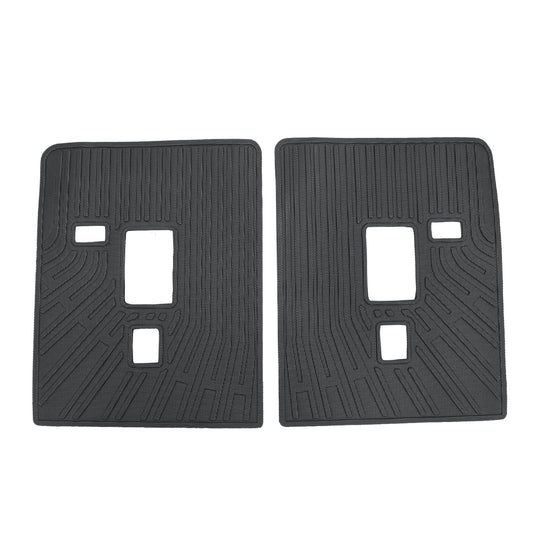 Floor Mats Trunk?Cargo Liners TPE Black 3D For 2016-2025 Dodge Durango 6 Seats