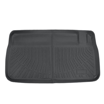 TPE For 2008-2020 Chrysler Town & Country Backrest Mats+Trunk Cargo Liner Black