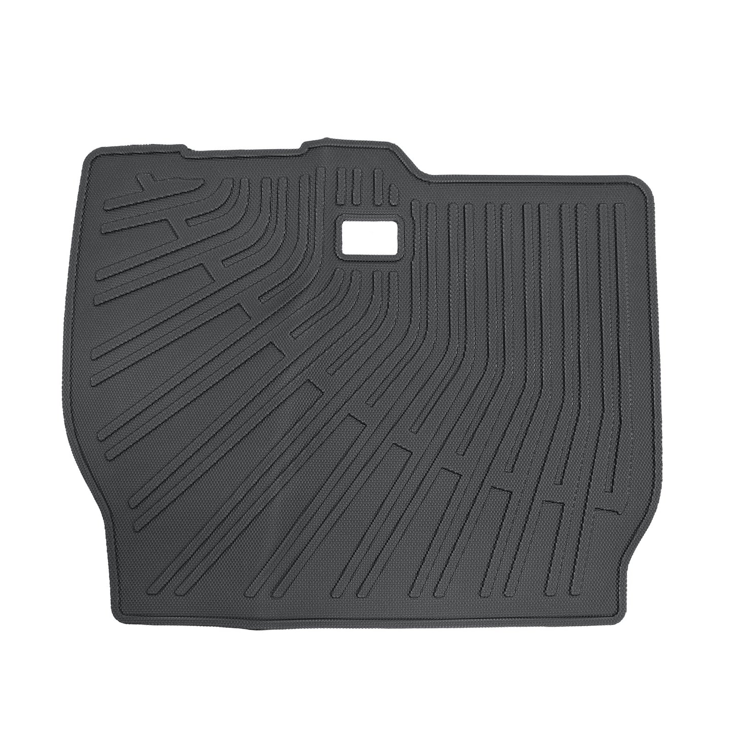 TPE For 2008-2020 Chrysler Town & Country Backrest Mats+Trunk Cargo Liner Black
