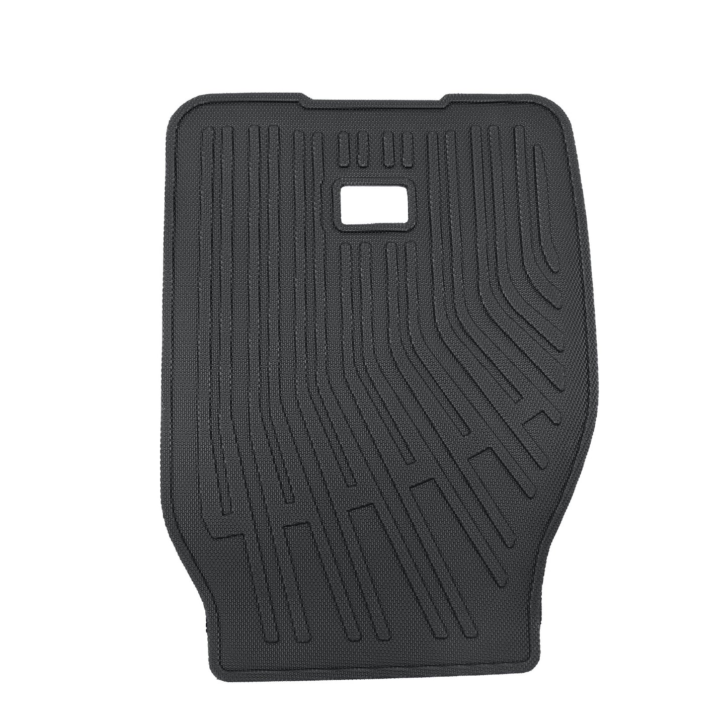 TPE For 2008-2020 Chrysler Town & Country Backrest Mats+Trunk Cargo Liner Black