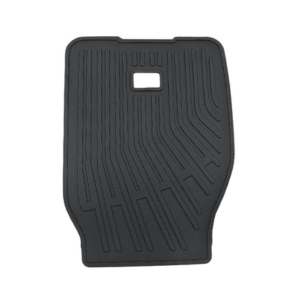 TPE For 2008-2020 Chrysler Town & Country Backrest Mats+Trunk Cargo Liner Black